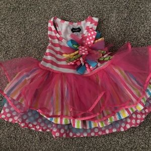 Mud pie birthday dress
